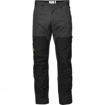 Pantalones Vaqueros Fjallraven Barents Pro Hombre - Gris Oscuro / Negras - Chile GPI475680